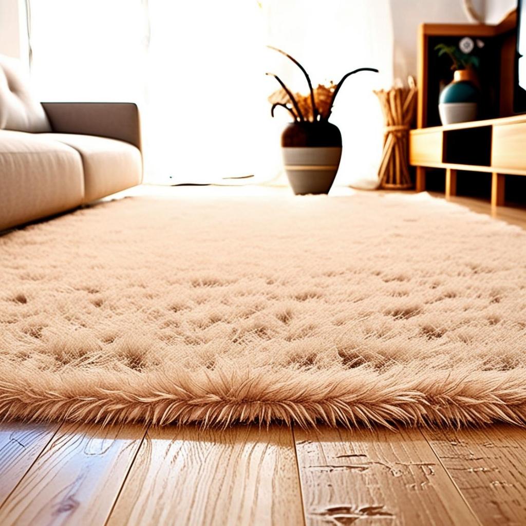 Tapete Sala Grande Peludo Premium 200 x 240Cm Peludo Varias Cores