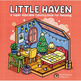 Desenhos para Colorir Little Haven em Oferta na Shopee