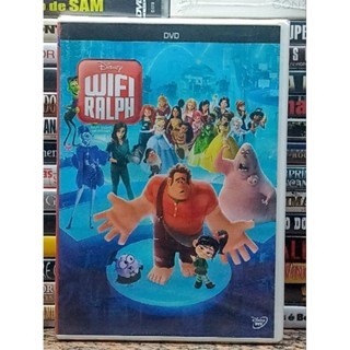 DVD WiFi Ralph - Quebrando a Internet - ORIGINAL Disney - Animação Infantil - Novo Lacrado em Oferta na Shopee