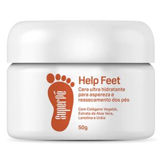 Help Feet Super Pé 50g Cera Ultra Hidratante P/ Pés Rachados Prolab em Oferta na Shopee