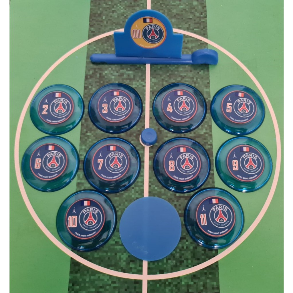futebol de botão psg