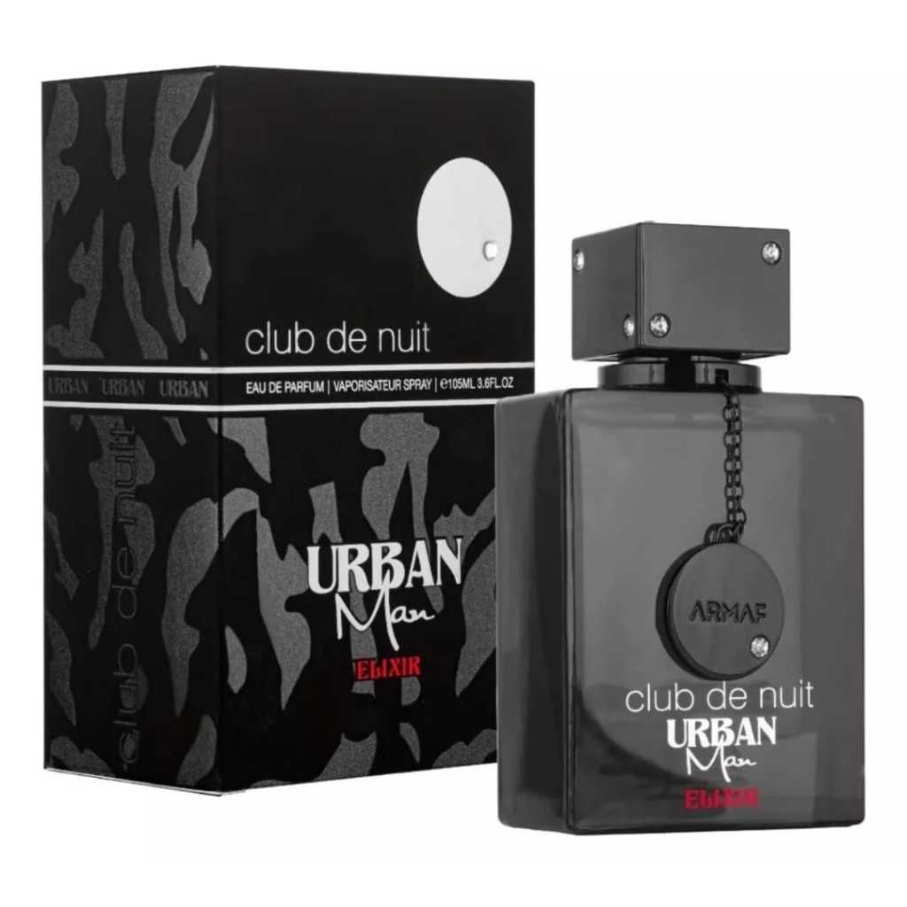 Perfume Árabe Armaf Club de Nuit Urban Elixir EDP 105 ml Masculino