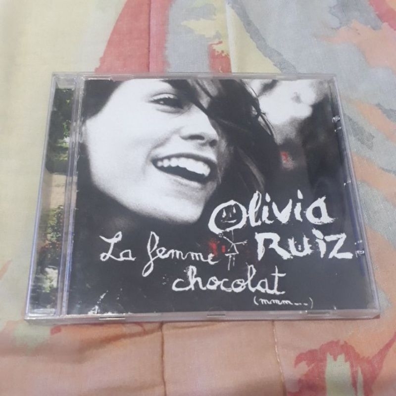 olivia ruiz cd la femme chocolat importado chanson mpb