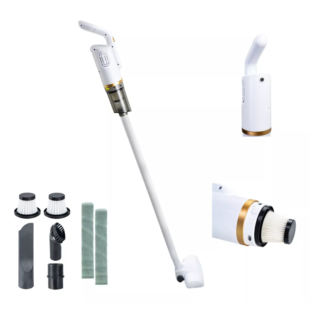 Aspirador De Pó Sem Fio uso Domestico USB Portátil Limpeza Bivolt Aspirador de pó para car...