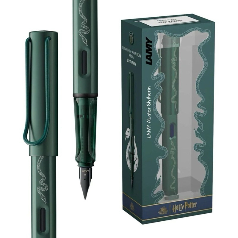 Caneta Tinteiro AL-star Edição Especial Harry Potter (Sonserina) - LAMY
