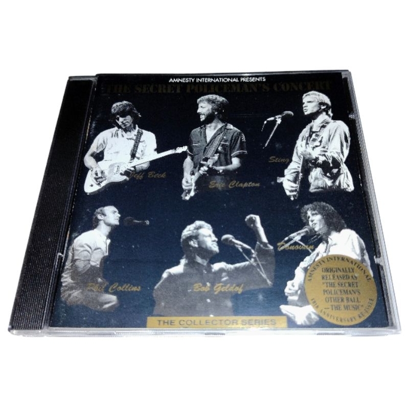 The Secret Policeman's Concert (Importado) - Sting, Jeff Beck, Eric Clapton, Phil Collins