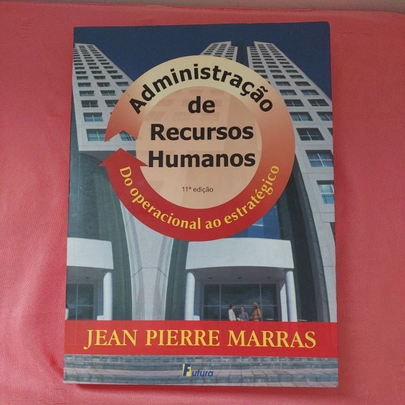 Livro Administração de Recursos Humanos