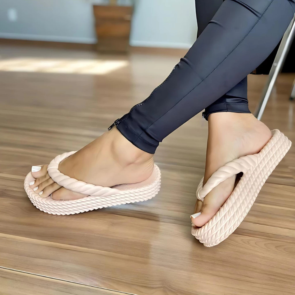 chinelo  feminino nuvem macio leve confortável em Oferta na Shopee