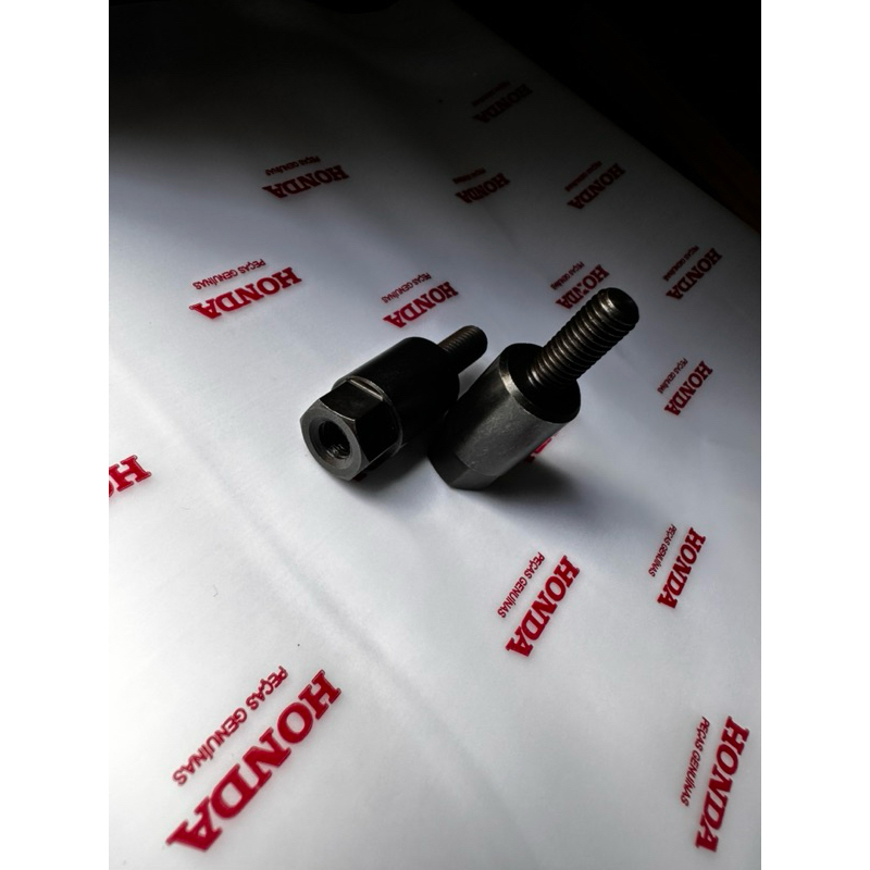PAR DE PARAFUSO SUPERIOR AMORTECEDOR DA CARGO 160 ORIGINAL HONDA