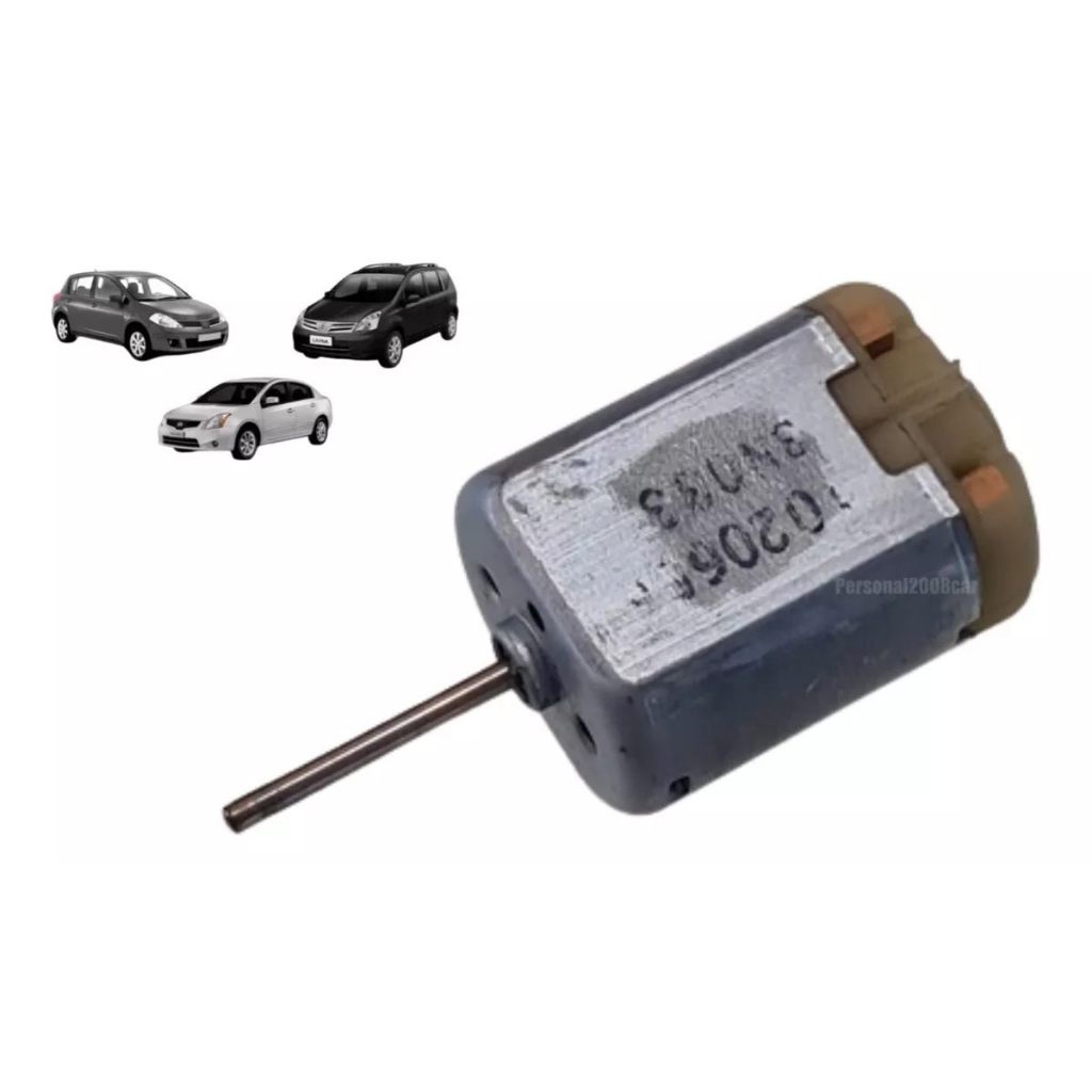 Motor Trava eletrica Fechadura Eletrica Nissan March Sentra Versa 2011 2012 2013 2014 Tiida Livina