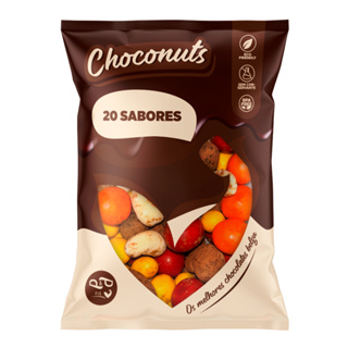 ChocoNuts P&P - Chocolate Premium com Castanhas e Frutas Secas em Oferta na Shopee