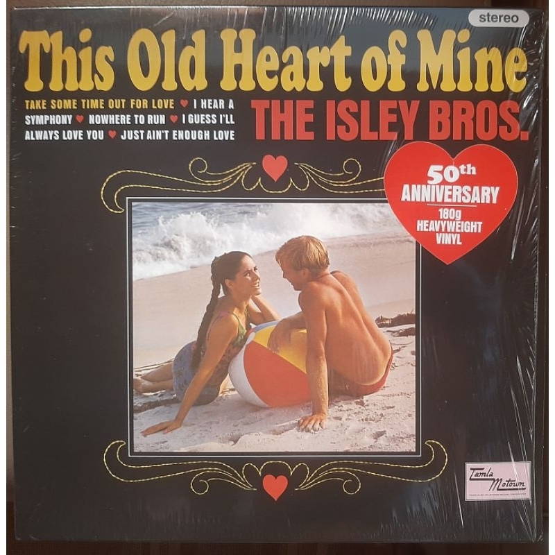Lp The Isley Brothers This Old Heart Of Mine 180g (importado)
