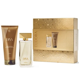 Presente Feminino Diva Tradicional - Eudora em Oferta na Shopee