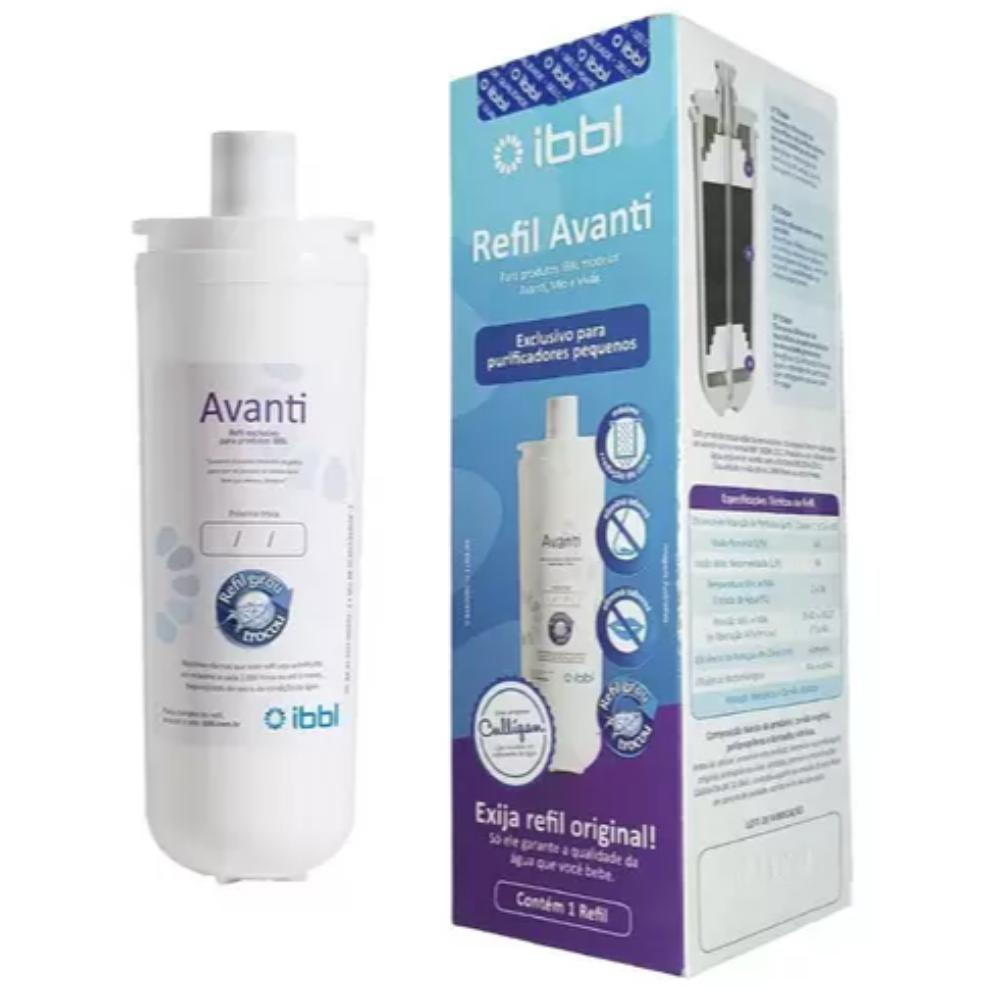 REFIL FILTRO PURIFICADOR IBBL E3 AVANTI ORIGINAL