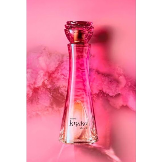 Kriska Shock Desodorante Colônia Feminina 100ml