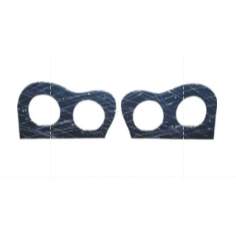 Régua corneteira com moldura 2 cornetas e 2 tweeter - Par modelo 14-25