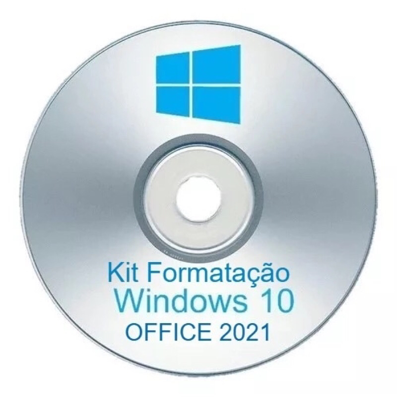 Kit Formatação Windows + Office ideal Para Pc/notebook mais antigos