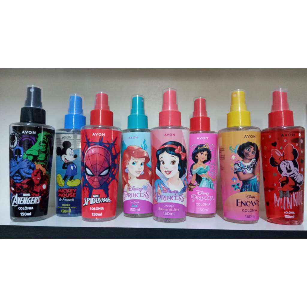 Colônia Infantil Avon 150 ml Escolha Personagem