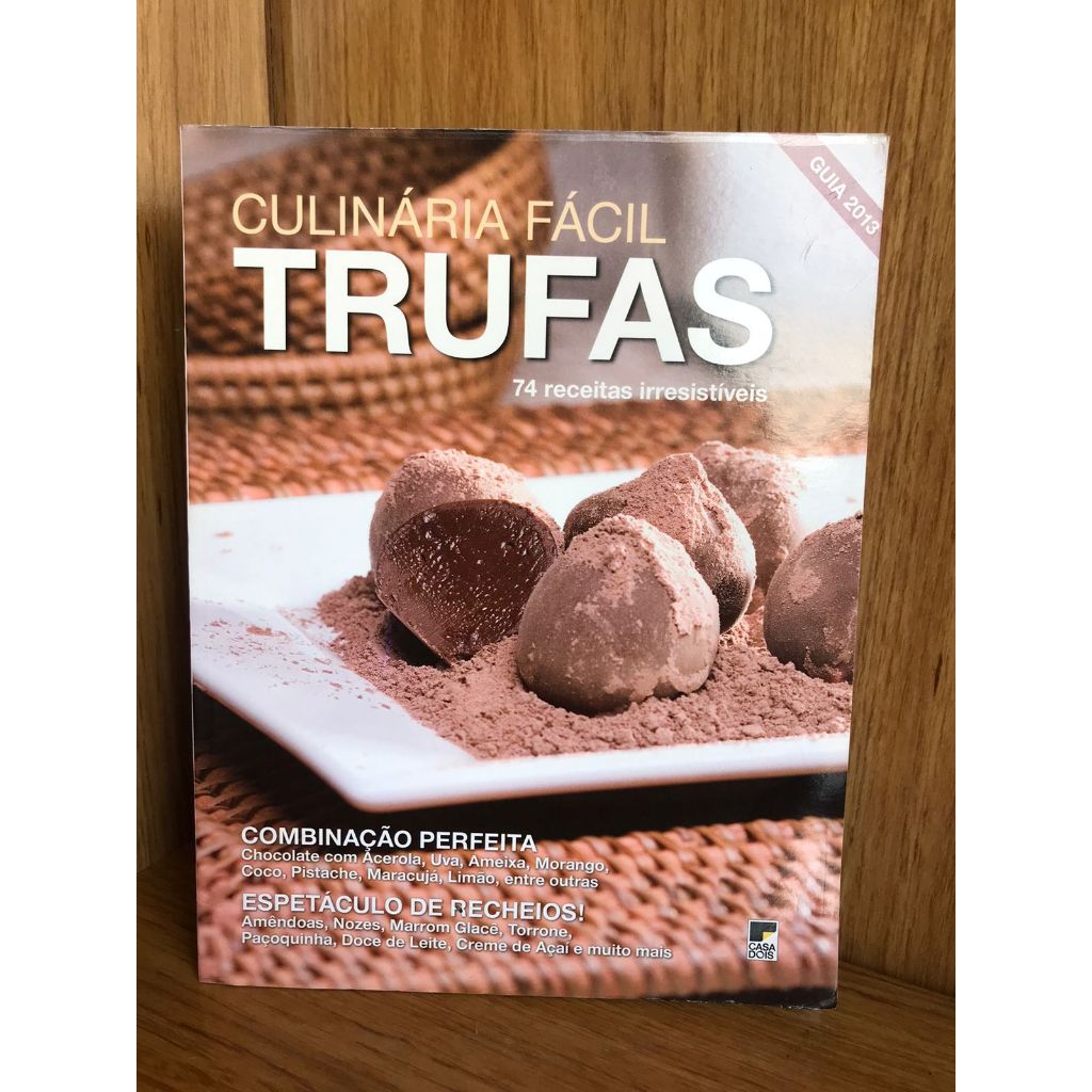 Trufas culinária Fácil.