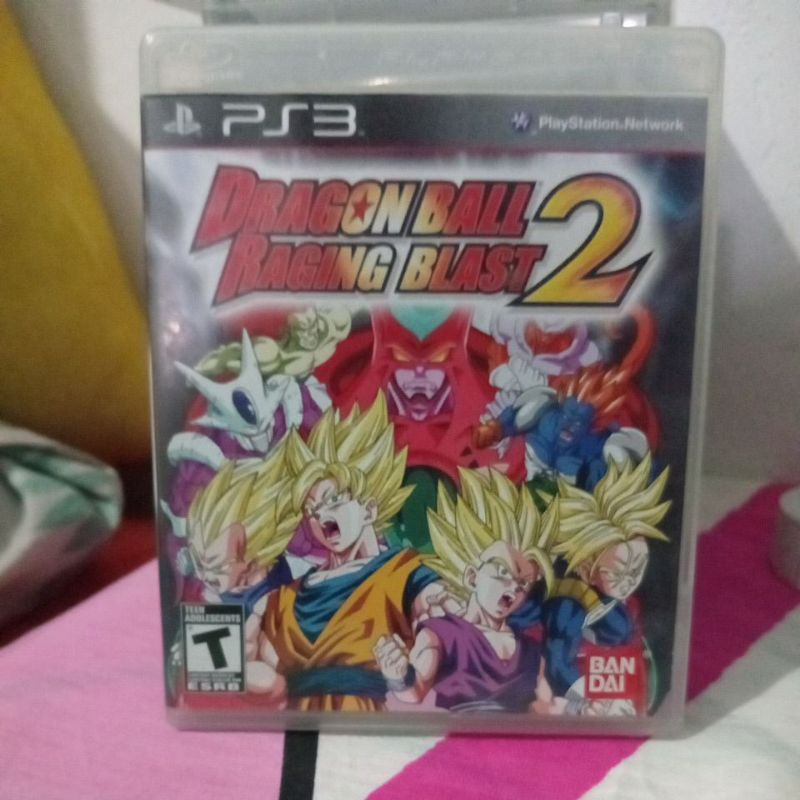 Dragon Ball Raging Blast 2 Playstation 3