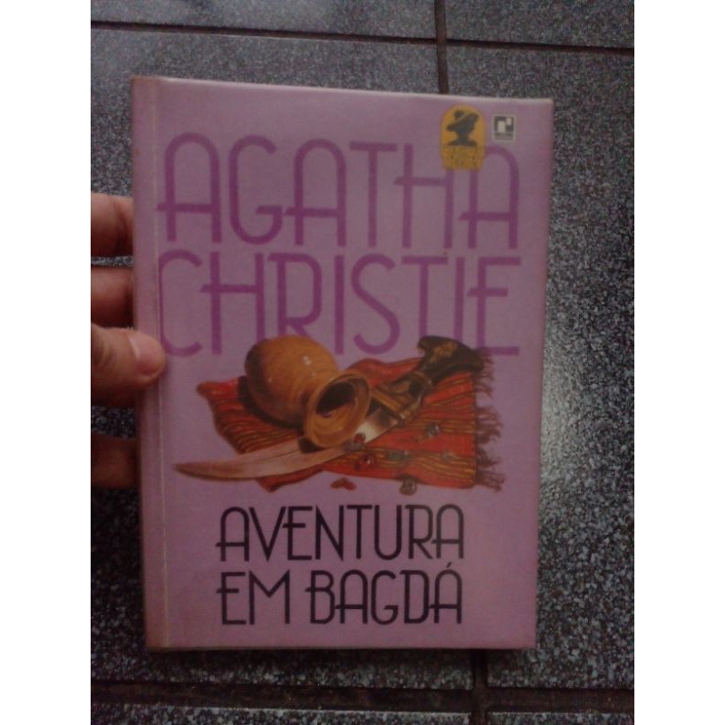 Livro Aventura em Bagdá Agatha Christie