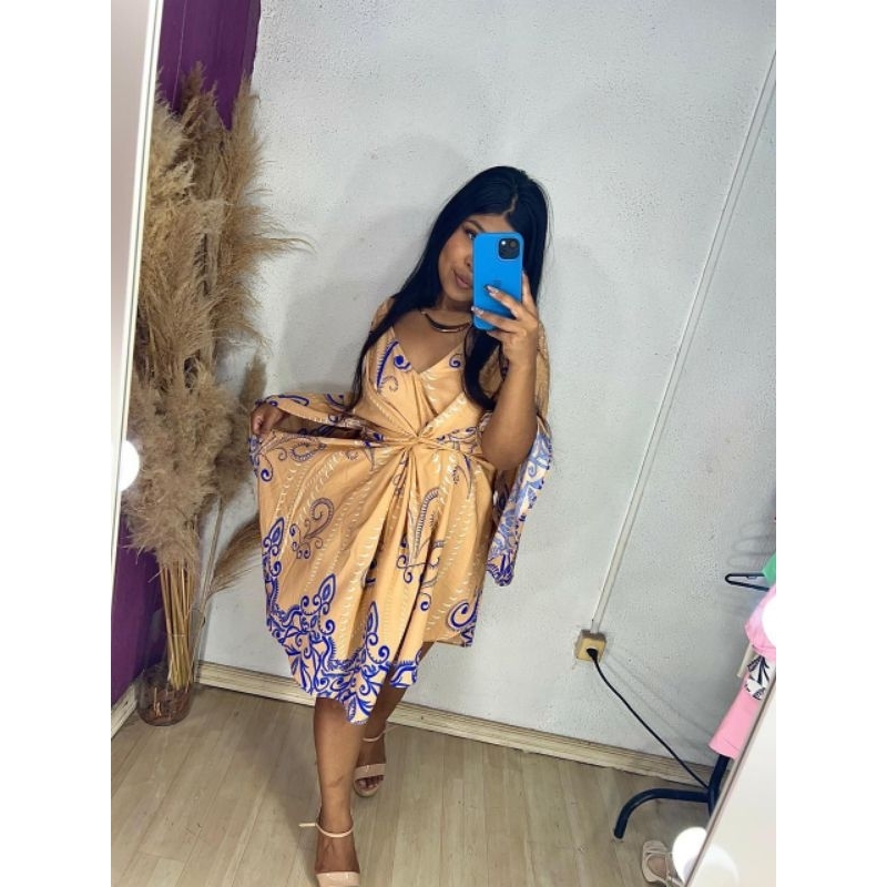Vestido Kimono/Saida de Praia/Bata Kafta