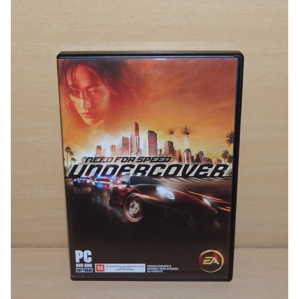 Need for Speed: Undercover - PC