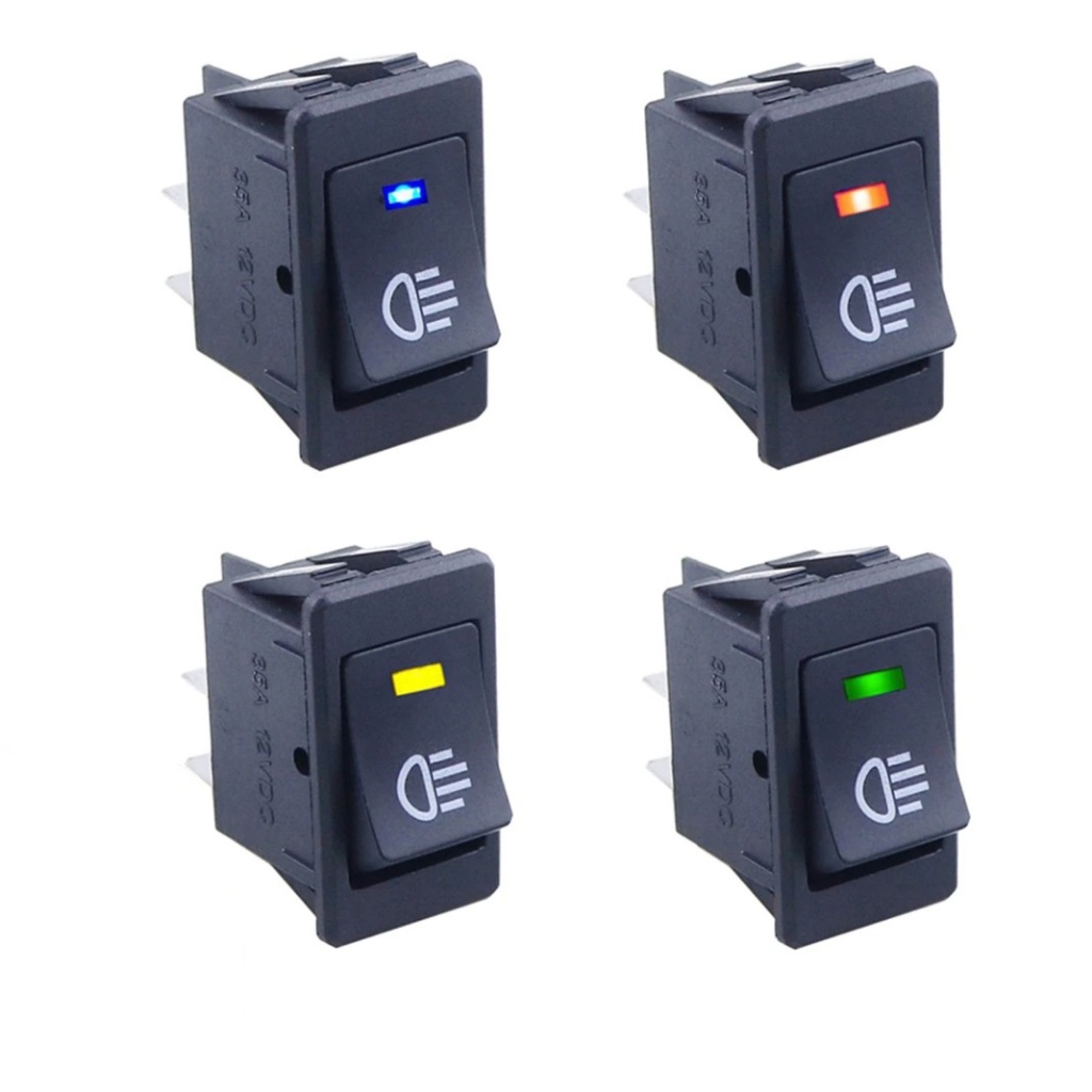 01 Botão Interruptor Para Adaptação Farol Auxiliar Milha e Neblina Universal Bt2016 em Oferta na Shopee