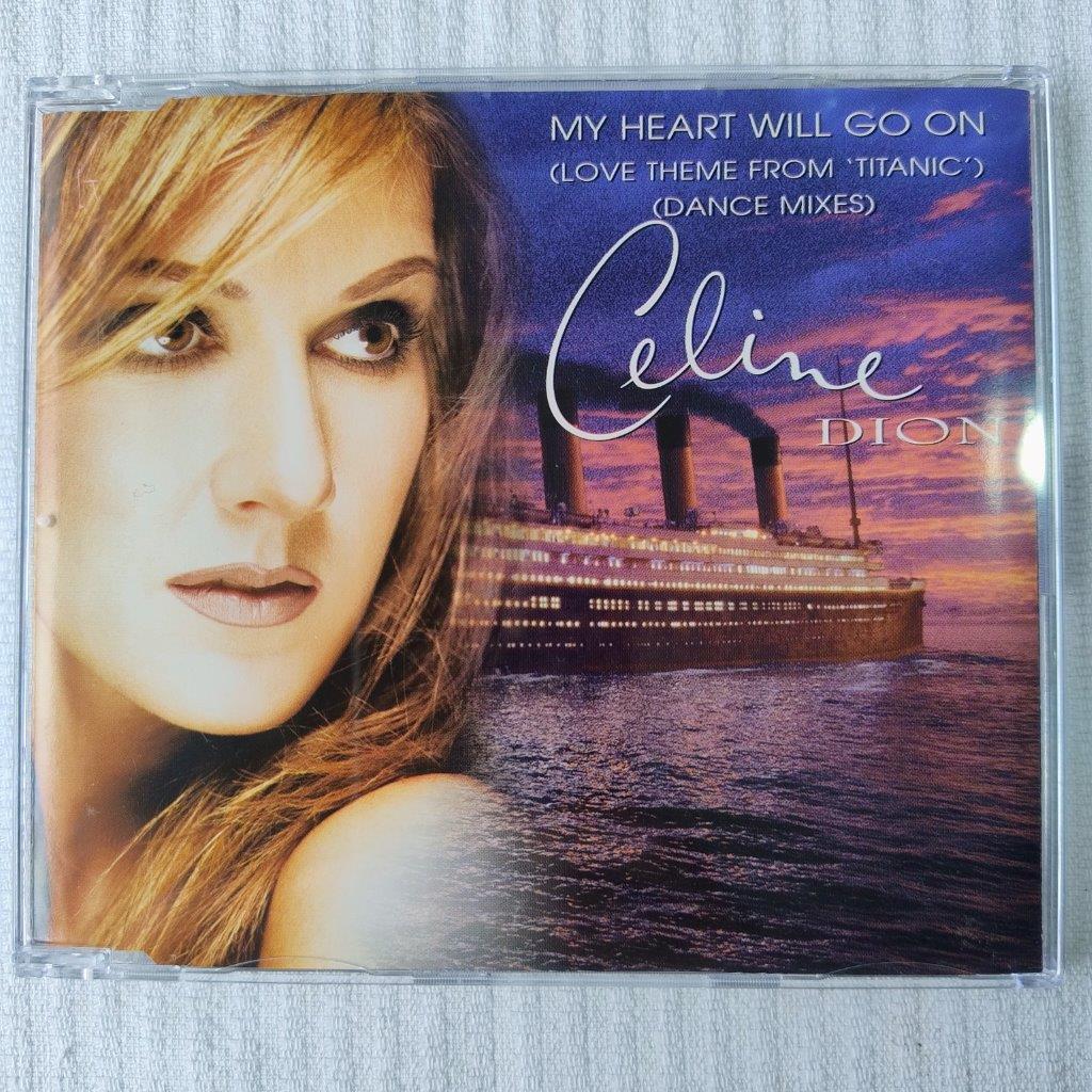 CD single: Celine Dion - My Heart Will Go On (Titanic) | Austria