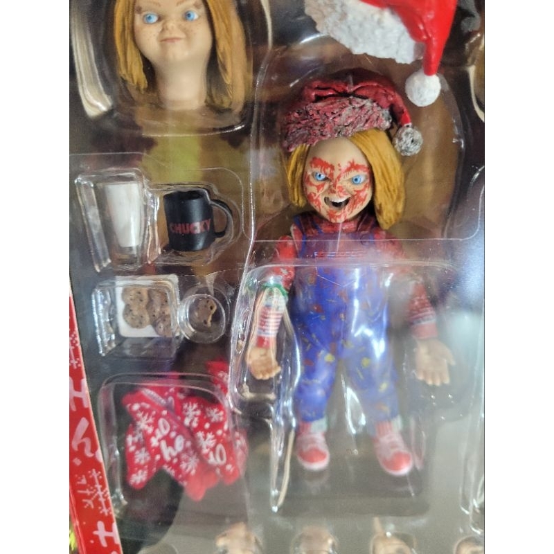 Chucky - Holiday Edition Ultimate Neca (lacrado)