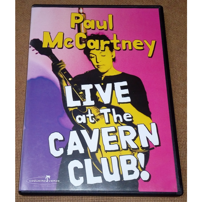 Paul Mccartney - Dvd Live At The Cavern Club! David Gilmour (Pink Floyd) Ian Paice (Deep Purple)