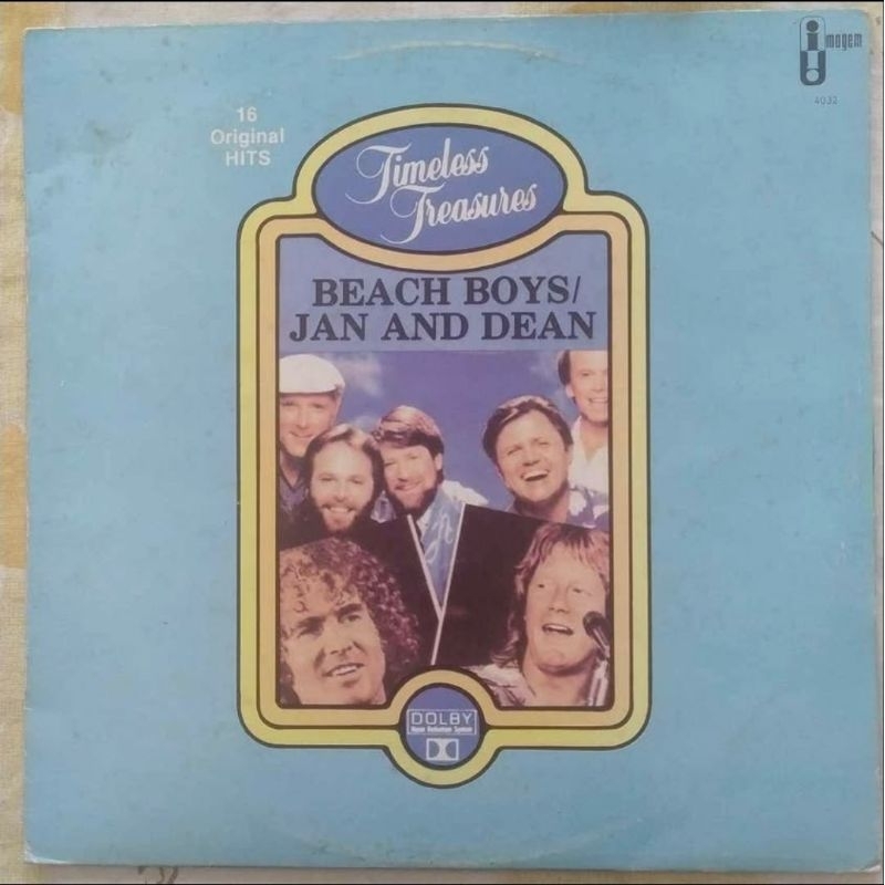 Lp - Beach Boys / Jan and Dean