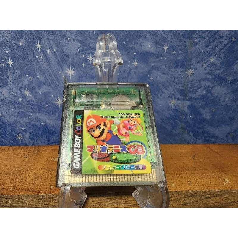 Jogo - Mario Tennis GB - Nintendo Gameboy Color
