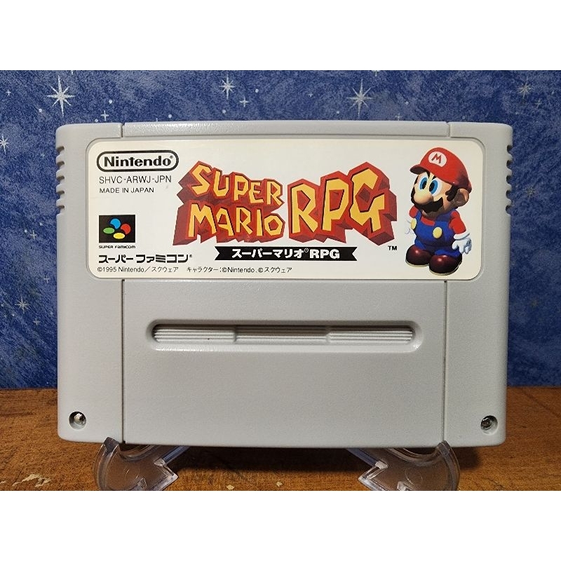 Jogo - Super Mario RPG - Nintendo Super Famicom SNES