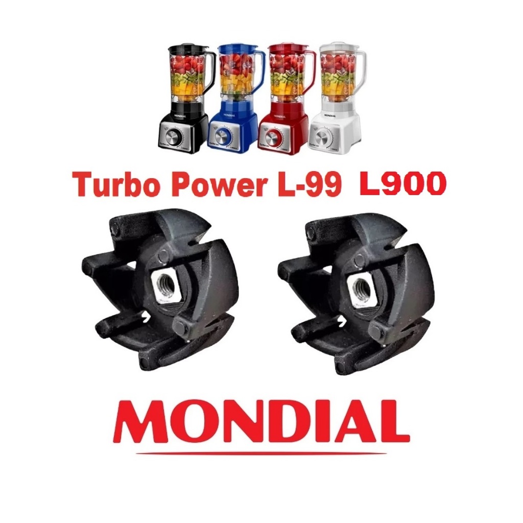 Arraste Mondial L900 reforçado do Copo Mondial Turbo Power L99