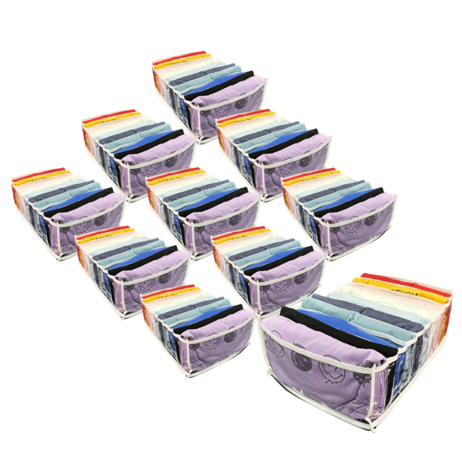 10 Colmeia Organizador de Gaveta G (10x25x35) PREMIUM 10 nichos - Maison Plus