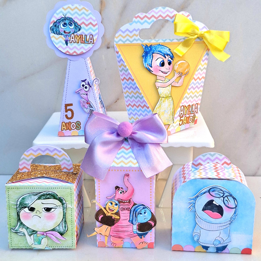 Lembrancinhas personalizada divertidamente - caixinhas personalizadas