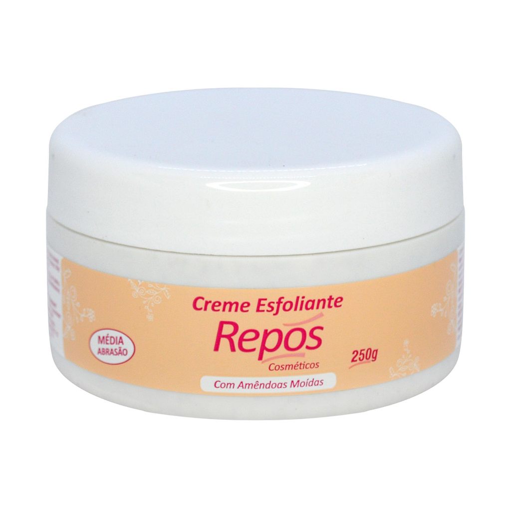 Esfoliante Corporal Repos C/ Amêndoa Moída Média Abrasão 250gr Repós