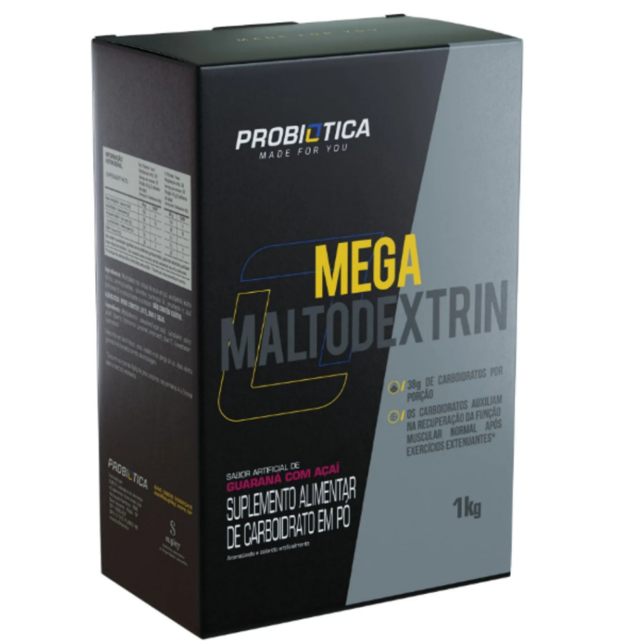 Mega Malto Dextrina Caixa 1Kg - Probiotica