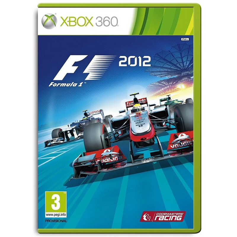 Fórmula 1 2012 Xbox360