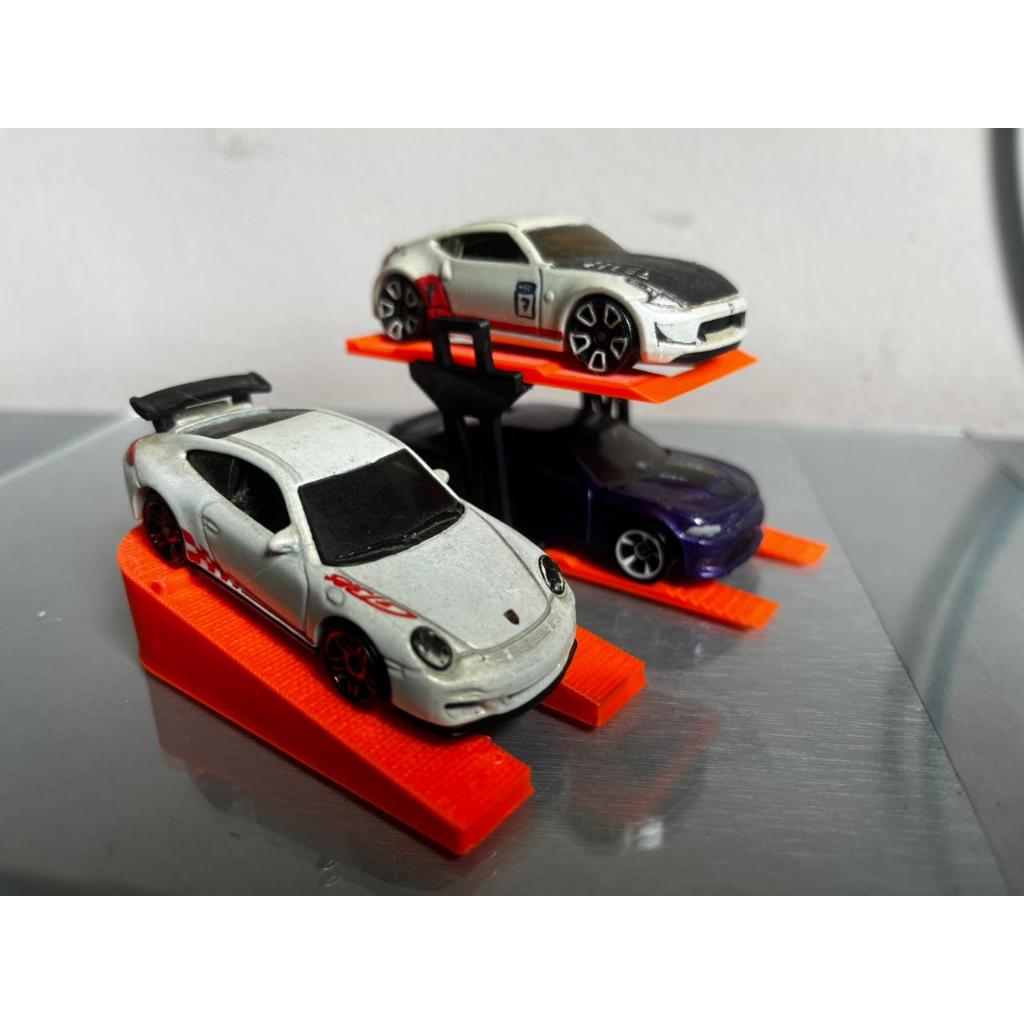 Elevador + Rampa Hotwheels para miniaturas 1/64 miniGt em Oferta na Shopee