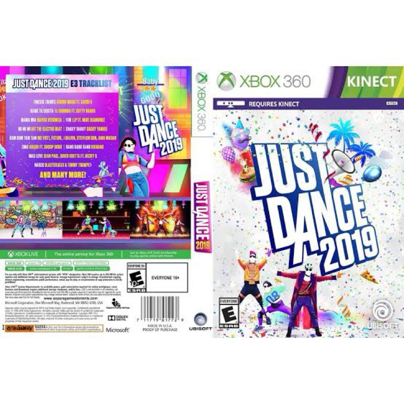 Just Dance 2019 Xbox360