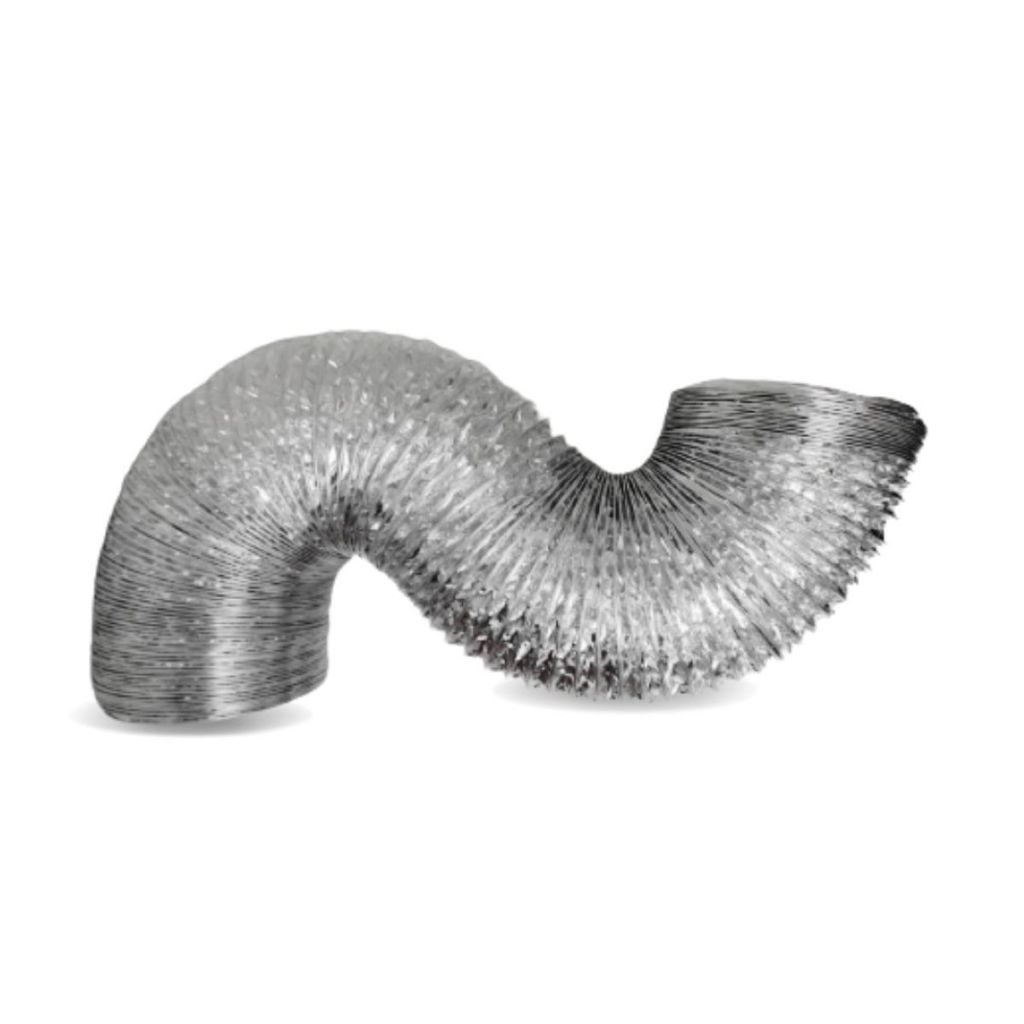 2 Metros Duto Flexível 131mm para ar condicionado portátil exaustor Coifa de 125mm a 5 Polegadas