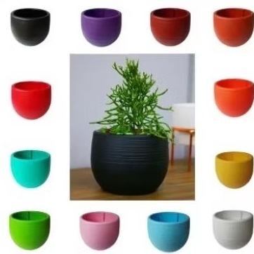 [BIGBALL] - Vaso Decorativo Autoirrigável BIGBALL para Cactos e Suculentas - Antidengue