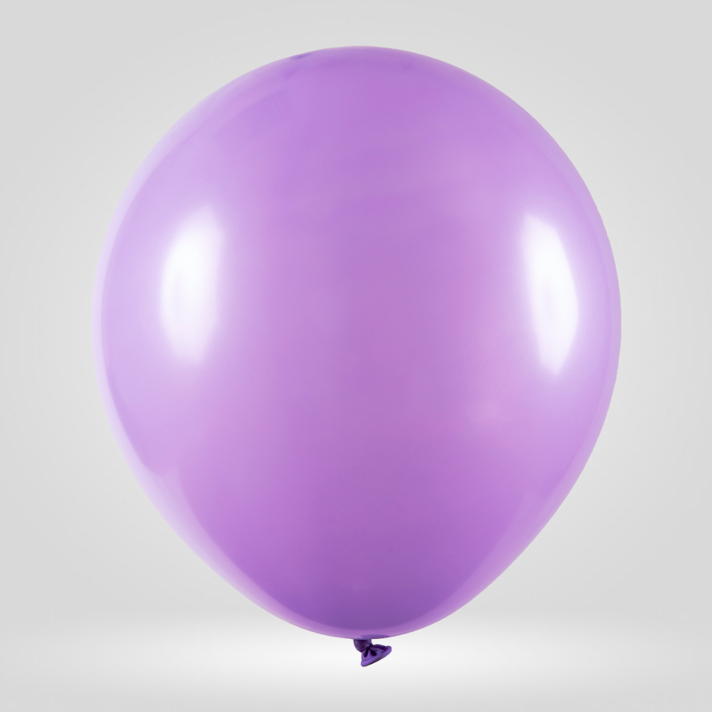 Balão - Bexiga Azul Oceano e Lilás 8 Polegadas 50 unidades sortidos