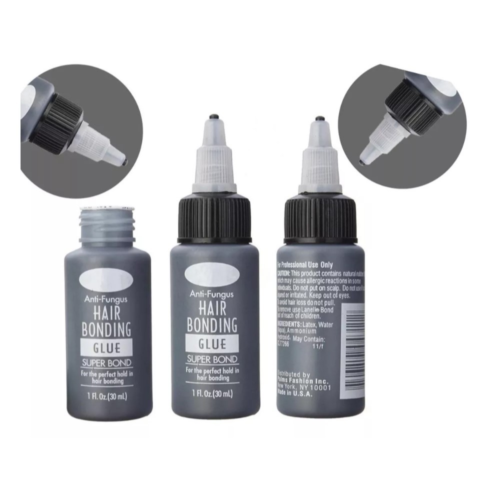 Cola Fria Lanell Hair Bonding Glue Extensao Cilios Tela Tufinho Mega Hair em Oferta na Shopee