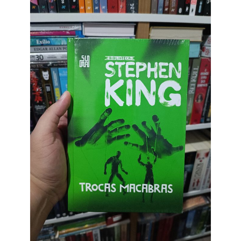 Livro Trocas Macabras de Stephen King (novo | lacrado)