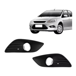 Par Moldura Farol De Milha Focus 2009 2010 2011 2012 2013 em Oferta na Shopee