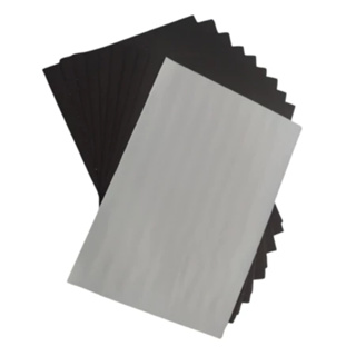 10 Folhas Manta Magnética Adesivada 10x15cm Imã de Geladeira em Oferta na Shopee