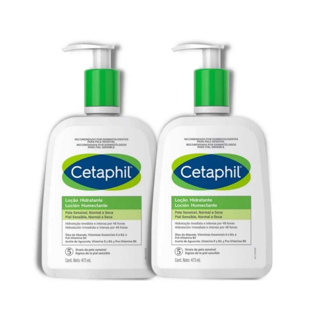 Kit Cetaphil Loção Hidratante Corporal e Facial (2 Unidades)